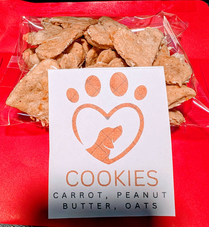 Hailey. Love Cookies with carrots