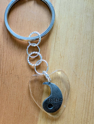 Friend charm/clip/keyring