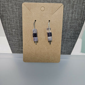 Gemstone earrings