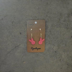 Bunny Earrings available at 33rd St