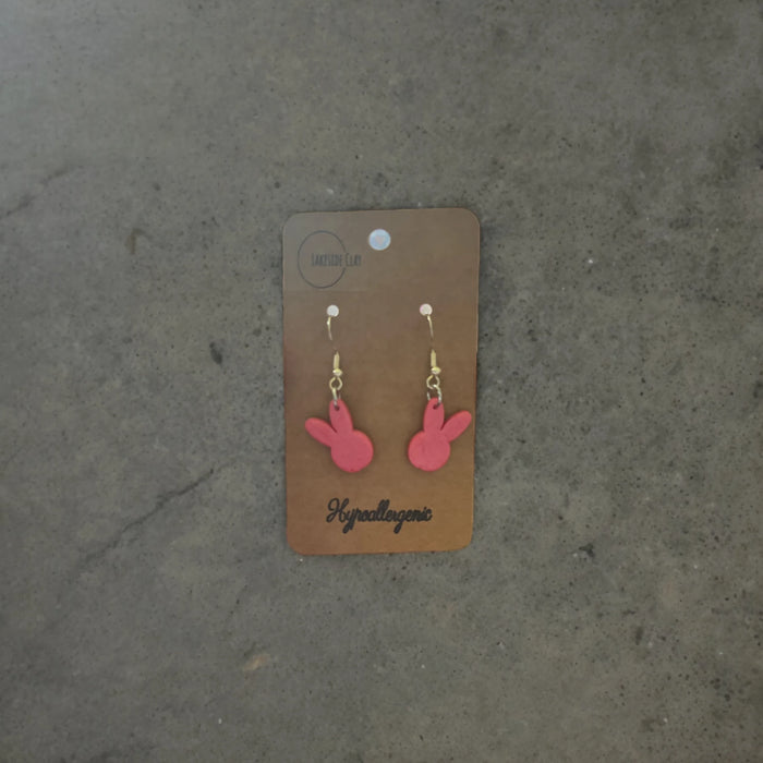 Bunny Earrings available at 33rd St