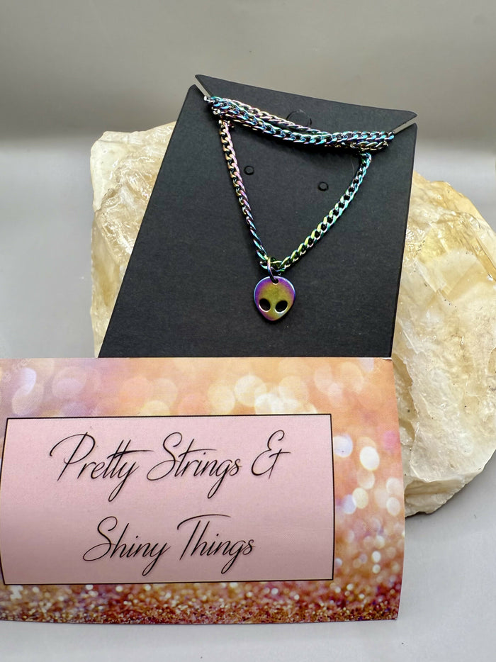 Alien Necklace
