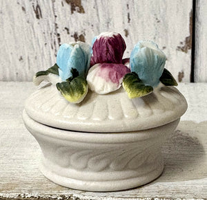 Mini Porcelain Trinket Boxes