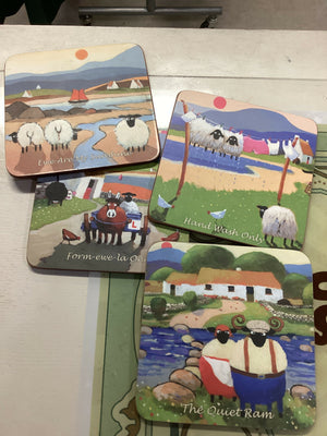 Fun Sheep Coasters