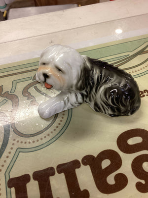 Vintage Old English Sheepdog