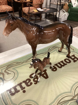 Vintage Beesweck Horse & Pony