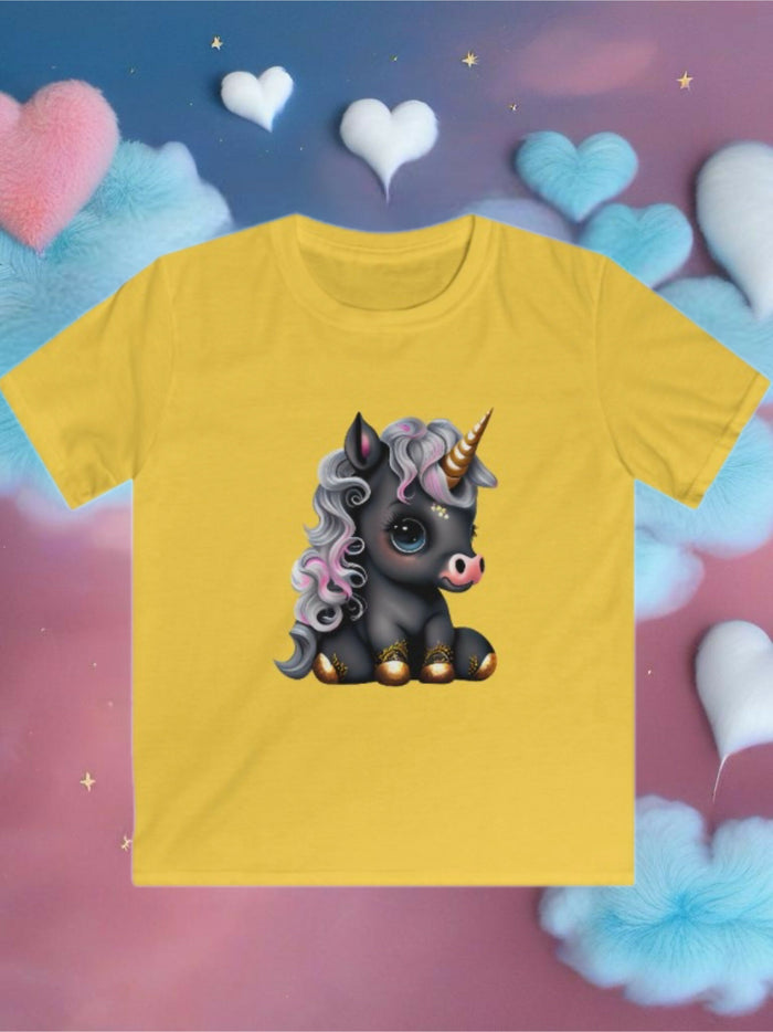 Unicorn Kids Softstyle Tee