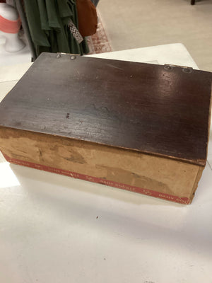 Vintage Wood Box