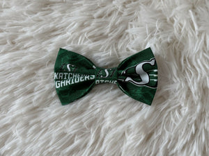 Saskatchewan Roughriders Hair Bow