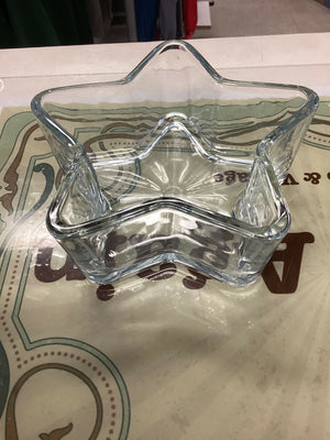 Vintage Libby Star Candy Dish