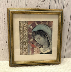ABSTRACT MADONNA PRINT