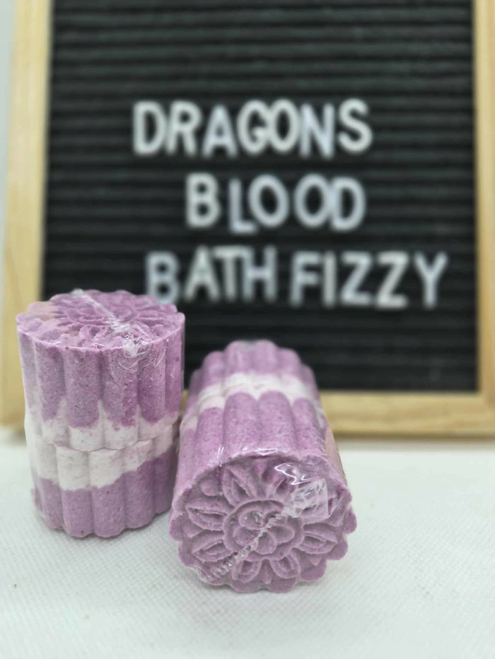 Dragons Blood Bath Fizzy