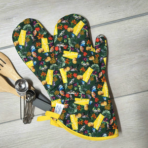 Gauntlet Style Oven Mitts