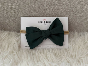 Baby Hair Bow With Headband