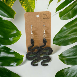 Snake Earrings available at 33rd St