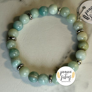 Gemstone Bead Bracelet Available at Drinkle Building Mall Location