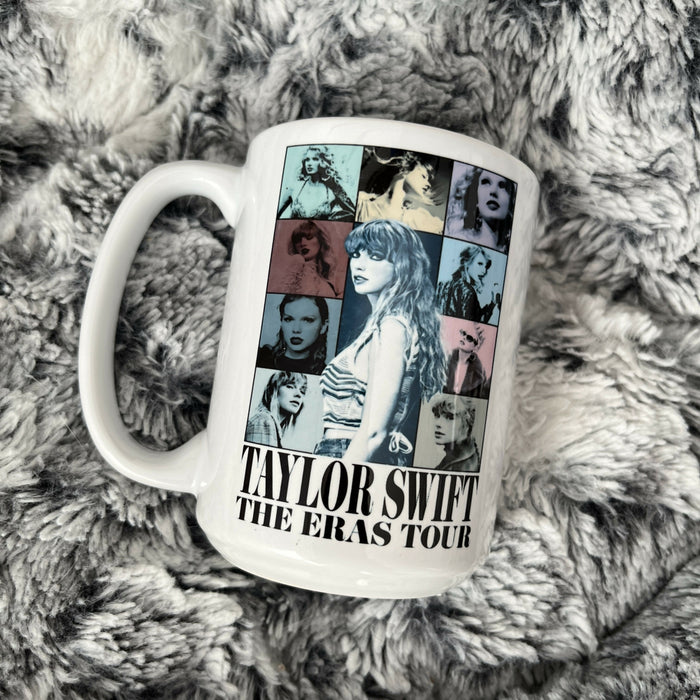 TAYLOR SWIFT ERAS coffee mug - 15oz