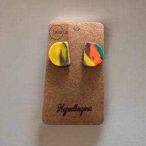 Water Colour Earrings available at 33rd St