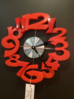 Vintage Retro Wall Clock Asymmetric
