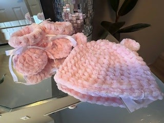 Crochet Baby Set 3-6 months