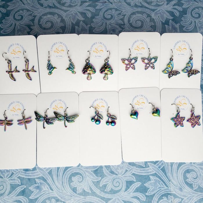 Rainbow Earrings