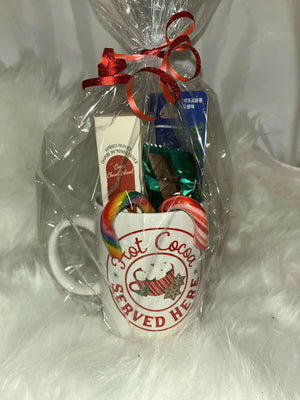 "Hot Cocoa Served Here" Mug (KGC06)