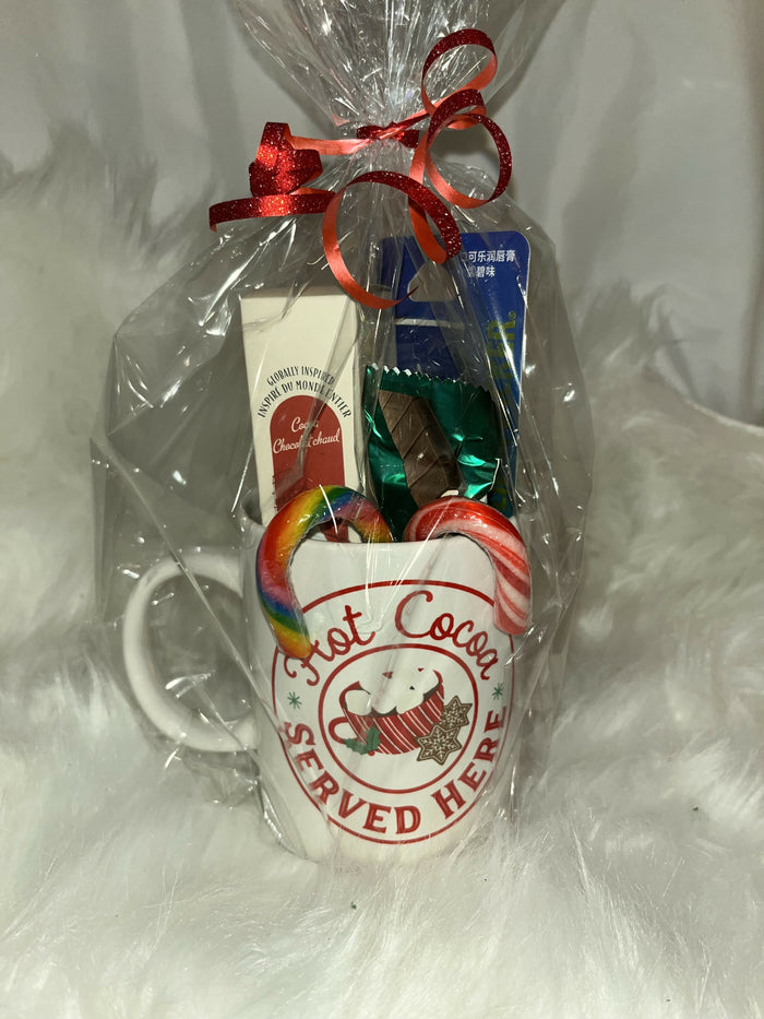 "Hot Cocoa Served Here" Mug (KGC06)