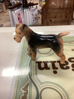 Vintage Vintage Wire Fox Terrier Dog
