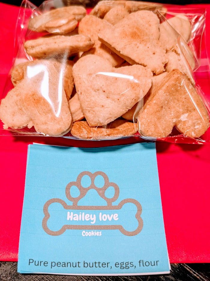 Hailey Love Cookies