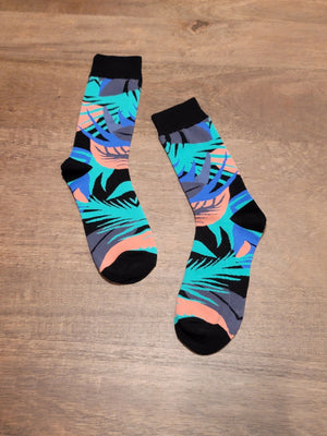 Tropical Miami Vice socks - 33rd St W