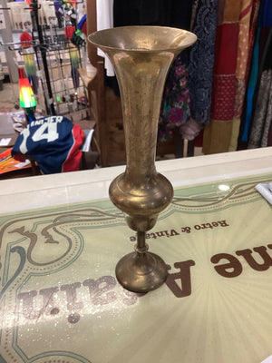Vintage Brass Vase