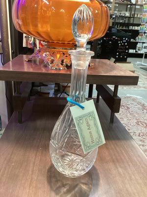 Vintage Crystal Decanter
