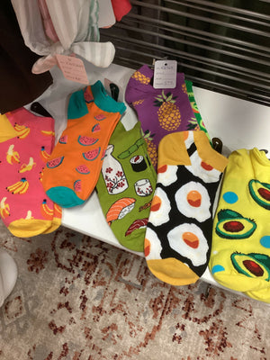 Assorted Fun Crew Socks