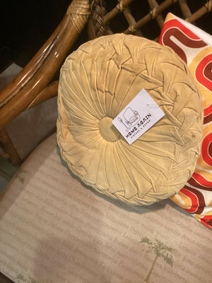 Vintage Round Pillow