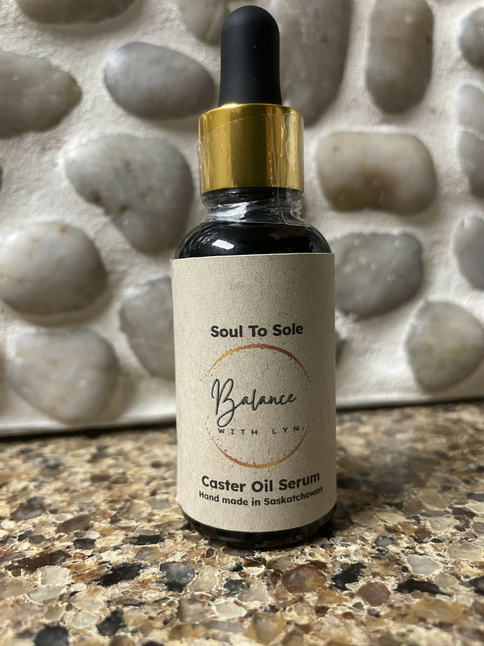 Soul to Sole: Caster Oil Serum