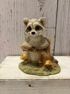 Raccoon Figurine