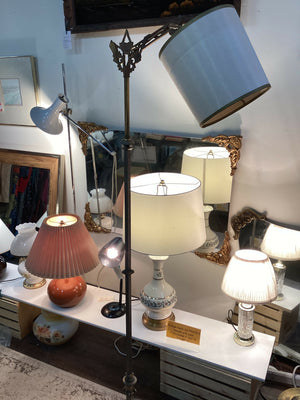 Vintage Art Deco Reading Lamp