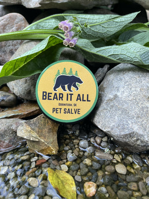 Pet Salve and Wound Cream
