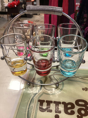 Vin shot Glass set