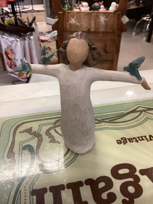 Vintage Willow Tree Figurine