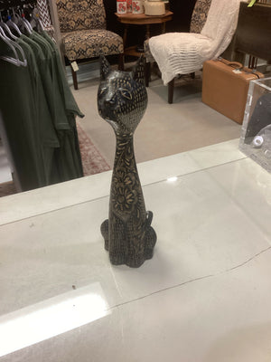 Vintage Metal Cat