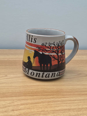 Vintage Montana mug