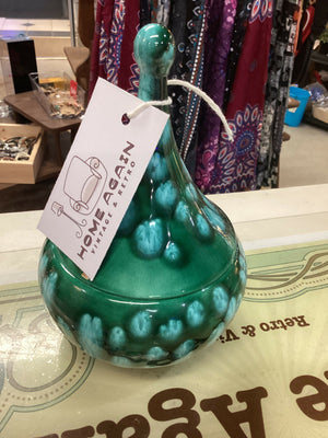 Vintage Glaze Drip Pottery