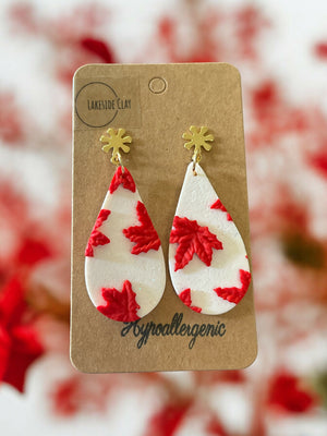 Canadiana Earrings available at 33rd St