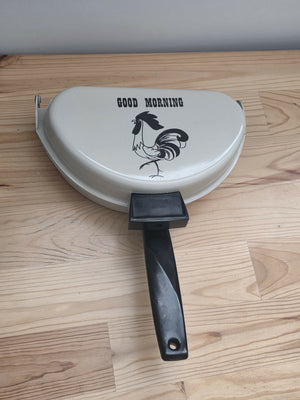 Vintage Nordic Ware "Good Morning" omelette maker