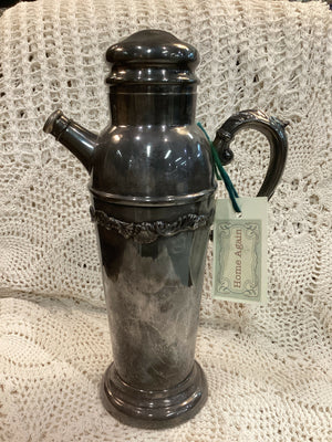 Scheffield Silver Decanter