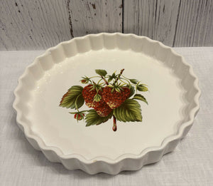 VINTAGE QUICHE/FLAN DISH