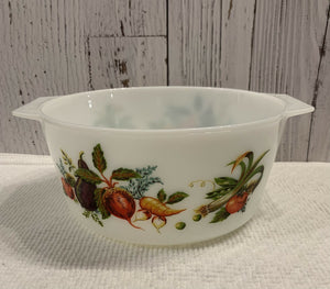 VINTAGE PYREX CASSEROLE DISH