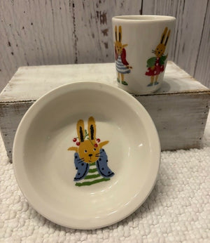 Vintage Child’s Cup & Bowl
