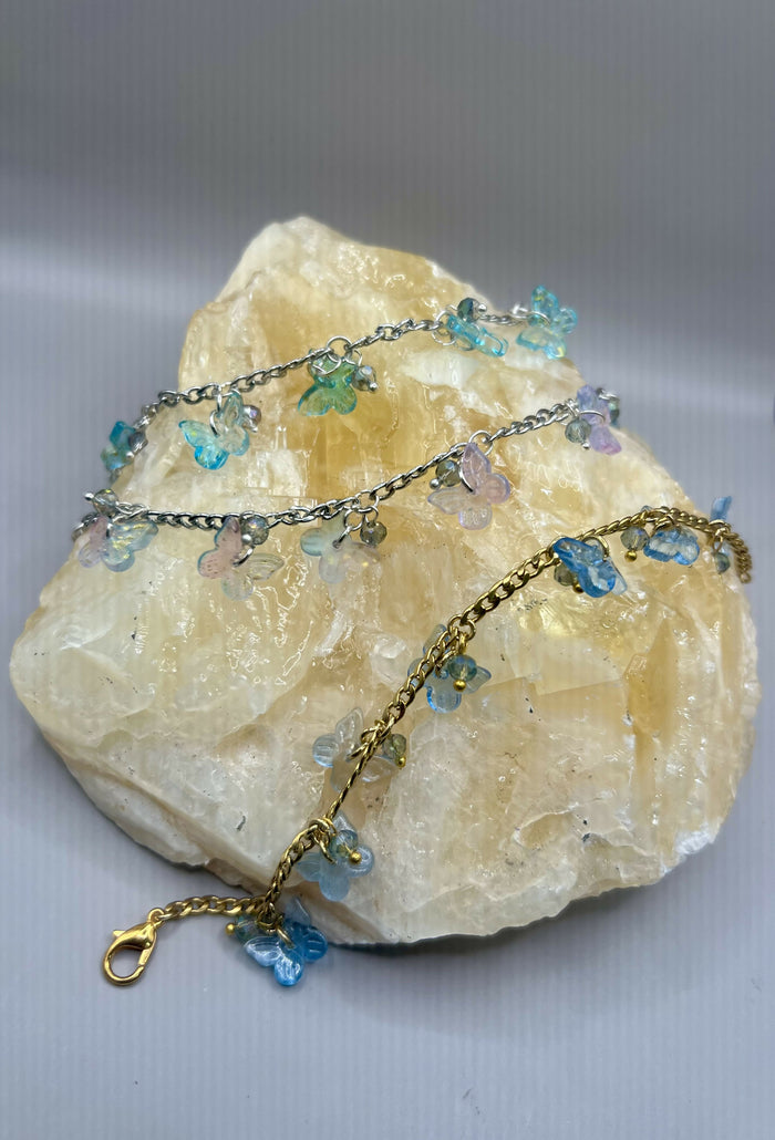 Butterfly Charm Bracelets